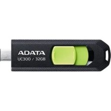 Adata 32GB UC300 3.2 USB Type C Interface Flash Bellek