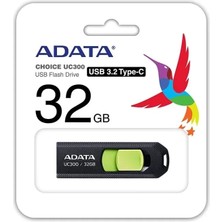 Adata 32GB UC300 3.2 USB Type C Interface Flash Bellek