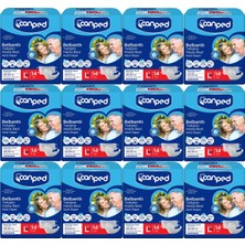 Canped Hasta Bezi Yetişkin Bel Bantlı L - Large - Büyük Boy (Gece) 168 Adet