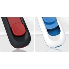 Adata C008 16 GB USB 2.0 Geri Çekilebilir Kapaksız Flash Bellek 16 GB Siyah