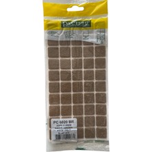 Yapışkanlı Keçe 20 x 20 Kare