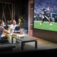 Optoma UHD38X Parlak, Gerçek 4K UHD Oyun Projektörü UHD35STX (En Yeni, Lamba, Kısa Mesafe)