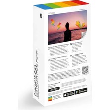Polaroid Hi-Print Bluetooth Bağlantılı 2x3 Cep Fotoğraf Yazıcısı Siyah Gen2