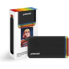 Polaroid Hi-Print Bluetooth Bağlantılı 2x3 Cep Fotoğraf Yazıcısı Siyah Gen2