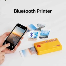 Kodak Mini 3 Retro 4pass Taşınabilir Fotoğraf Yazıcısı Black