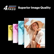 Kodak Mini 3 Retro 4pass Taşınabilir Fotoğraf Yazıcısı Black