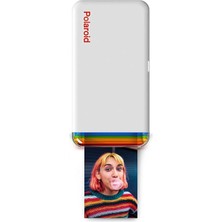 Polaroid Hi-Print - Bluetooth Fotoğraf Yazıcısı ve Kağıt Ikili Paketi Beyaz