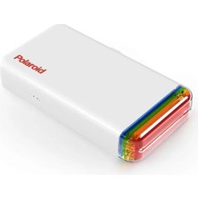 Polaroid Hi-Print Bluetooth Bağlantılı 2x3 Cep Fotoğraf Yazıcısı Beyaz Gen1