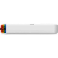 Polaroid Hi-Print Bluetooth Bağlantılı 2x3 Cep Fotoğraf Yazıcısı Beyaz Gen1