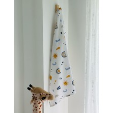 Ft Baby Collection Pamuk Müslin Bebek Battaniye Seti  Müslın Örtü 80  x  90 Cm