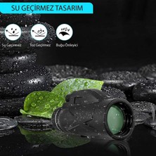 ANAWAY SHOPPİNG 80X100 Dürbün Monoküler Teleskop Tek Göz Monoküler Hd El Teleskobu