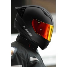 LS2 Rapıd 2 Race Mat Siyah Kask