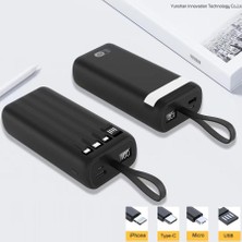 Piyasa Sepeti Kpg Power Kp-30 Powerbank 30.000 Amper