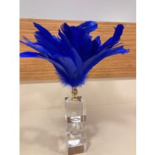 Dekoratif Kristal Tüy Gece Mavisi