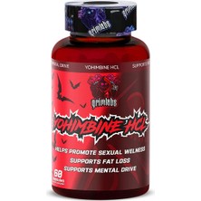 Grimlabs Yohimbıne Hcl 10 Mg 60 Kapsül