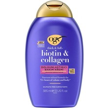 Dolgunlaştırıcı Biotin & Collagen Saç Bakım Kremi 385 ml