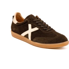Erkek Sneaker ( Günlük) RC-25Y-088-M-VADE John May Kahve Süet-Bej Deri