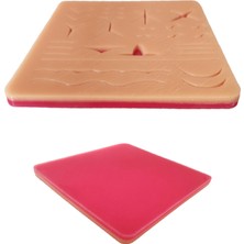Şimdi Benim Doktor Dikiş Esnek Eğitim Pedi 19X18 cm Dokusu