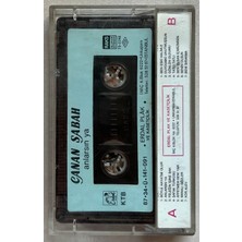 Canan Sabah Anlarsın Ya Kaset (Orjinal Dönem Kağıt Baskı)
