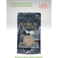 Leblebici Hanım Taze Lezzetli Çıtır Köy Leblebisi Kuruyemiş Çerez 500 gr