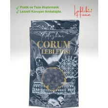 Leblebici Hanım Lüks Çikolata Kaplama Çorum Özel Serisi Bitter Çikolatalı Leblebi 300 gr