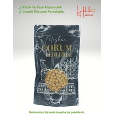 Leblebici Hanım Çorum Özel Serisi İri Boy Taze Kavrulmuş Tandır Tuzlu Leblebi 300 gr