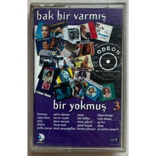 Bak Bir Varmış Bir Yokmuş 3 Kaset (Orjinal Dönem Baskı)