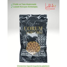 Leblebici Hanım Çorum Özel Serisi Baharat ve Sarımsak Aromalı Taze Çıtır Leblebi 300 gr