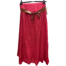 Italyan Güpür Etek