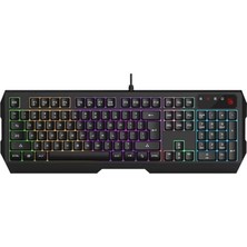 A4 Tech Bloody B135N Q USB Siyah Neon mm Gamıng Klavye