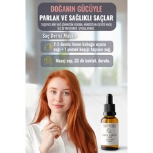Mettoils Limon Kabuğu Yağı -  Saf ve Doğal Limon Kabuğu Uçucu Yağı 10 ml