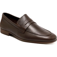 Erkek Oxford ( Klasik) 34P5 Frau Mousse Castagno