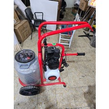 Kutluk Kırmızı Çift Sağım Tek Güğüm Süt Sağım Makinesi 40 Litre (Yağsız)