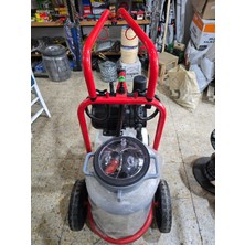 Kutluk Kırmızı Çift Sağım Tek Güğüm Süt Sağım Makinesi 40 Litre (Yağsız)