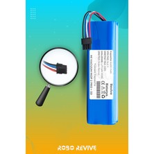 Robo Revive Xiaomi Mi Robot Vacuum Mop 2 Pro Plus 3D Batarya (Yüksek Kapasite) 6400MAH