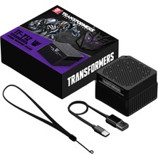 Transformers TF-Y12  Bluetooth 5.4 Mini Hoparlör Outdoor IPX6 - Siyah