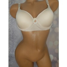 Shine Elegance Ten Rengi Desteksiz Balenlı Kadın Tek Sütyen