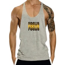 Fitness Gym Tank Top Sporcu Atleti