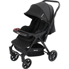 Mamma Alfa 6 In 1 Yeni Nesil Mama Tablalı Çift Yönlü Bebek Arabası