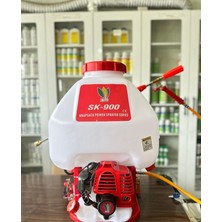 2 Zamanlı Motorlu Benzinli Ilaçlama Pompası 25 Lt