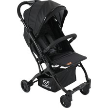 Mamma Flight Tek Elle Kolay Katlanabilen Kabin Boy Bebek Arabası