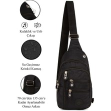 Kadın Ayarlanabilir Askılı Çapraz Omuz Çanta Bodybag