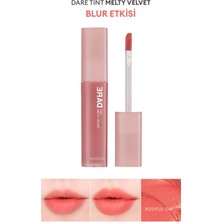 Missha Türkiye Uzun Süre Kalıcı, Bulaşma Yapmayan, Kadifemsi Bitiş Sunan Tint Dare Tint Melty Velvet (Rosyful Day)