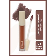 Farmasi Mat Likit Ruj 03 Sunset Breeze