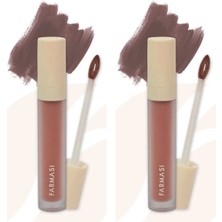 Farmasi Mat Likit Ruj 10 Nude Essence 2 Adet