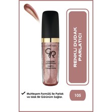Golden Rose Color Sensation Lipgloss No: 105 - Renkli Dudak Parlatıcısı - 8691190704056