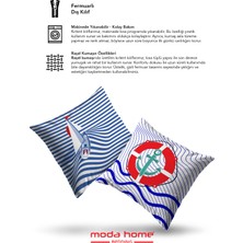 Moda Home Bedding Kırlent,dolgulu Kırlent,baskılı Kırlent,dekorasyon Kırlent(2 Adet) SET14