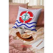 Moda Home Bedding Kırlent,dolgulu Kırlent,baskılı Kırlent,dekorasyon Kırlent(2 Adet) SET14