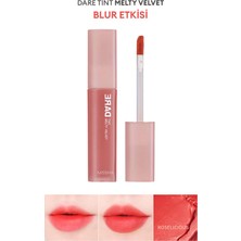 Missha Türkiye Uzun Süre Kalıcı, Bulaşma Yapmayan, Kadifemsi Bitiş Sunan Tint Dare Tint Melty Velvet (Roselicious)