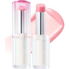 Yoğun Pigmentli ve Işıltılı Dudak Balmı CLIO Crystal Glam Balm (01 Honey Peach)